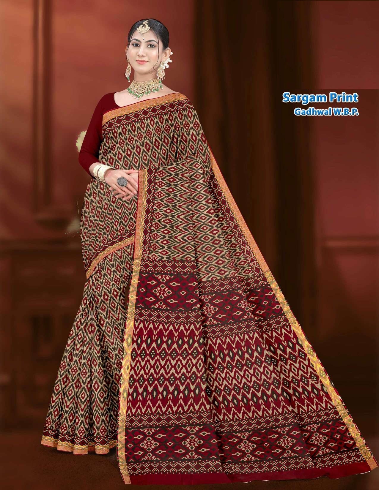 SARGAM PRINT GADHWAL W.B.P.(BVC)