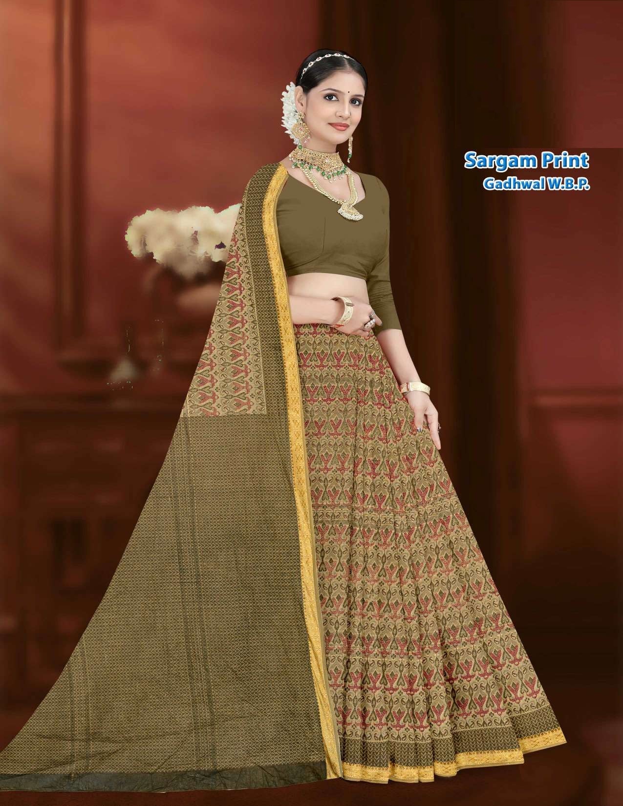 SARGAM PRINT GADHWAL W.B.P.(BVC)