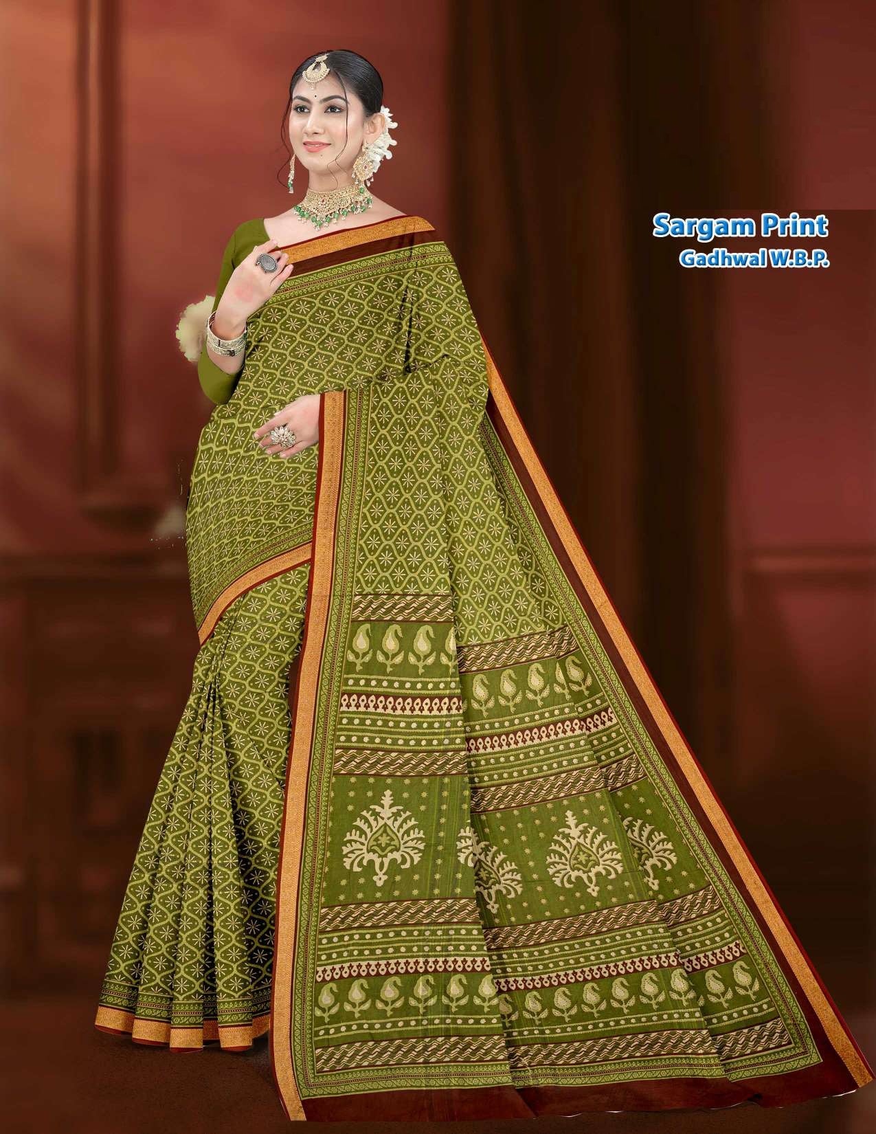 SARGAM PRINT GADHWAL W.B.P.(BVC)