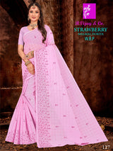 STRAWBERRY MALMAL DORIYA W.B.P (BVC)