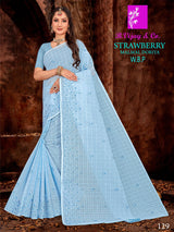 STRAWBERRY MALMAL DORIYA W.B.P (BVC)