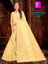 STRAWBERRY MALMAL DORIYA W.B.P (BVC)