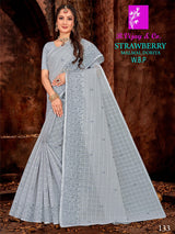 STRAWBERRY MALMAL DORIYA W.B.P (BVC)