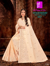 STRAWBERRY MALMAL DORIYA W.B.P (BVC)