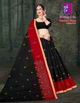 Kumkum Shree Padding W.B.P Cotton Saree – 8 Pcs Set-Wholesale-M.R. Saree Emporium