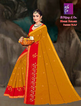 Morni Soraski Padding W.B.P Cotton Saree – 8 Pcs Set-Wholesale-M.R. Saree Emporium