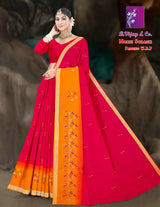 Morni Soraski Padding W.B.P Cotton Saree – 8 Pcs Set-Wholesale-M.R. Saree Emporium
