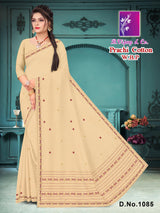 B. Vijay & Co. Prachi Cotton W.B.P Saree 8 Pcs Set -Pure Cotton Daily Wear Collection – M.R. Saree Emporium
