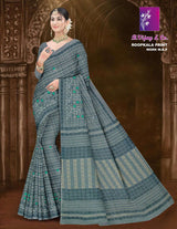 Roopkala Print Work W.B.P Cotton Saree – 8 Pcs Set-M.R. Saree Emporium