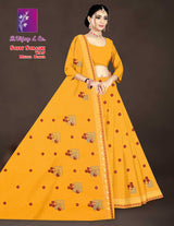 Softy Soraski W.B.P Malmal Border Saree – Premium Collection-8 Pcs Set-M.R. Saree Emporium