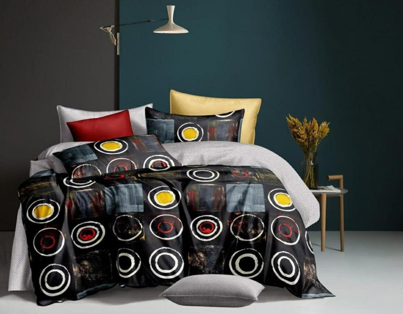 BMW Double Bed Bedsheet-17