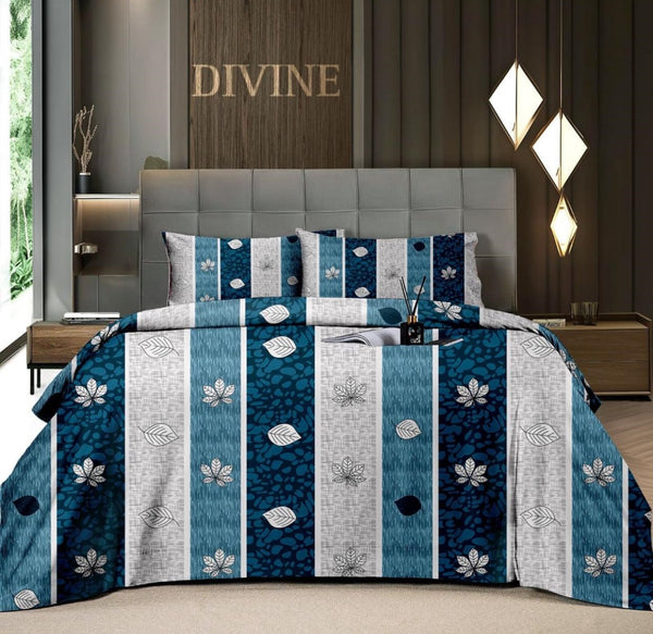 BMW Double Bed Bedsheet-23