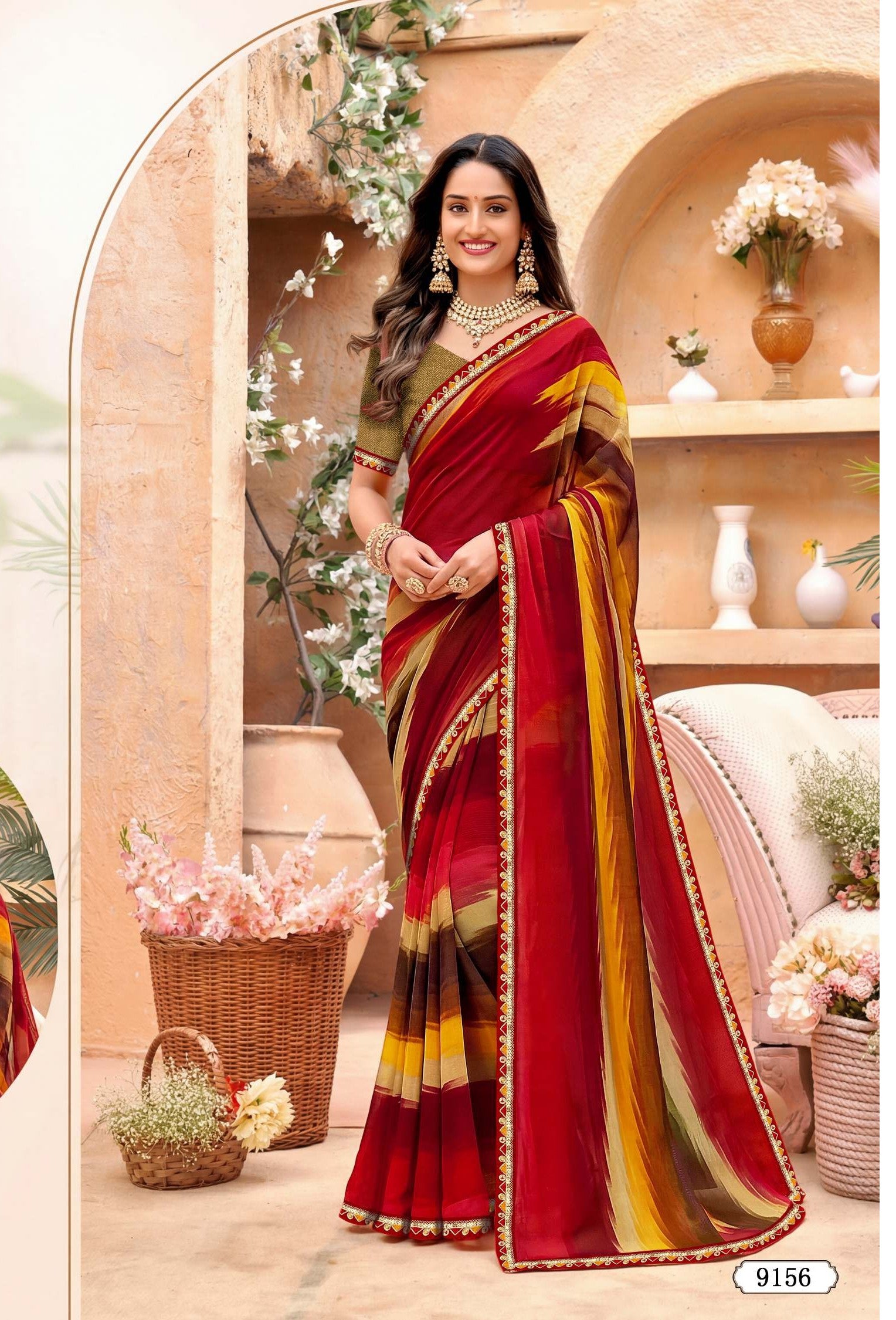 Banshee-4 Designer Saree Collection - Elegant Traditional Saree for Festive & Wedding Wear