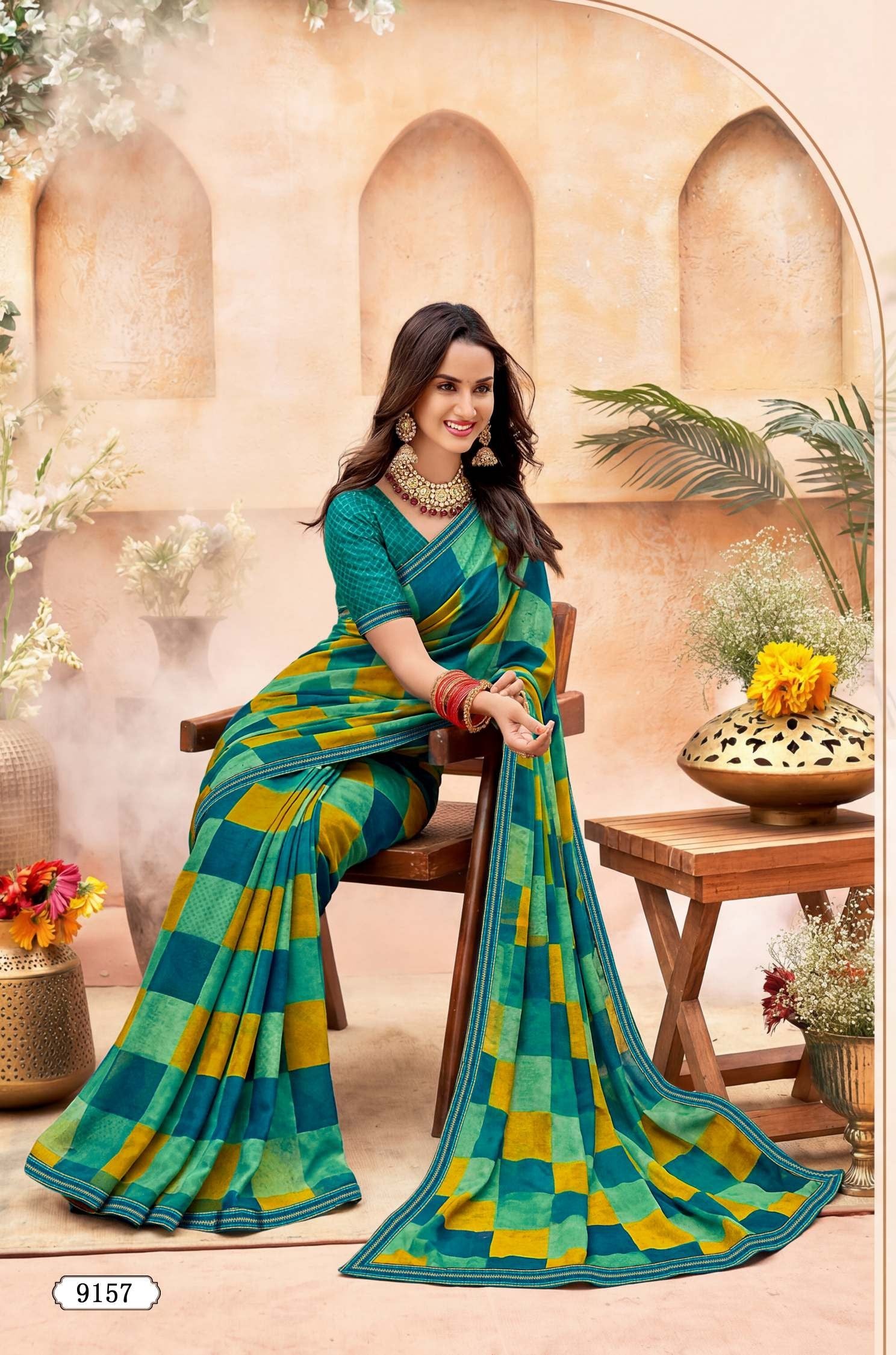 Banshee-4 Designer Saree Collection - Elegant Traditional Saree for Festive & Wedding Wear