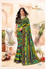 Banshee-4 Designer Saree Collection - Elegant Traditional Saree for Festive & Wedding Wear
