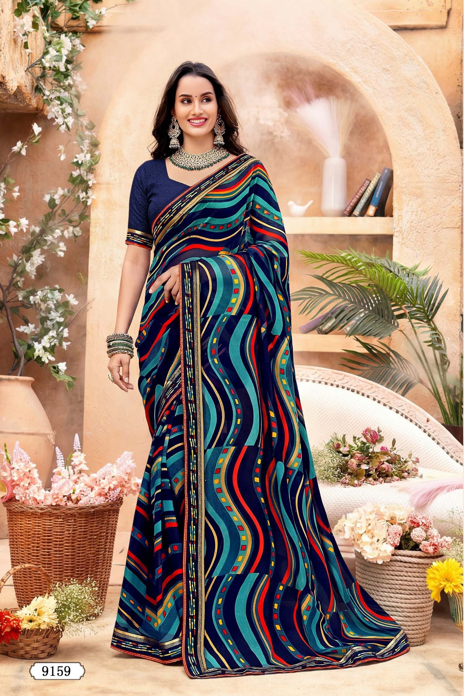 Banshee-4 Designer Saree Collection - Elegant Traditional Saree for Festive & Wedding Wear