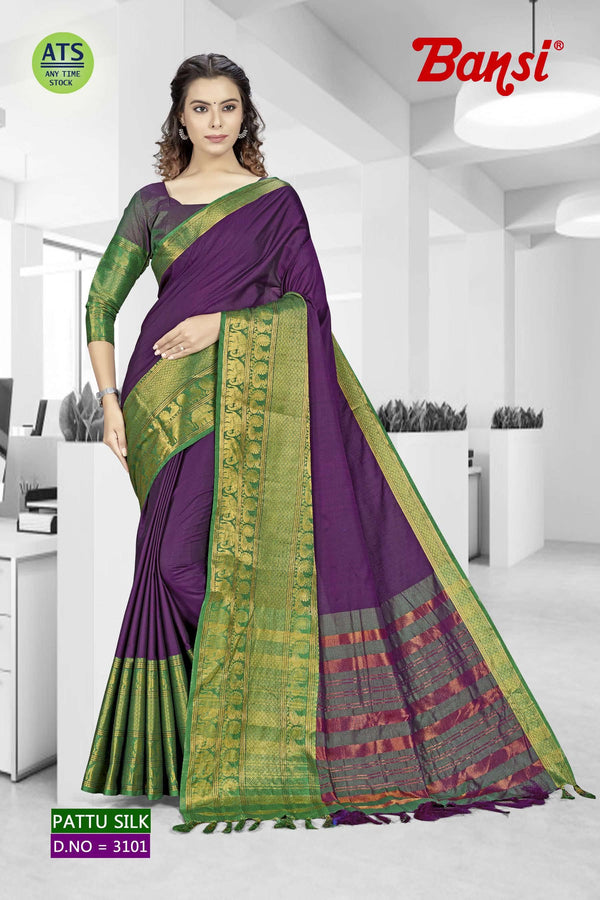 Pattu Silk (BNS)