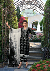Kailee Toska Premium Summer Cotton Kurti Pant Dupatta Set Embroidered Designer Wear – M.R. Saree Emporium