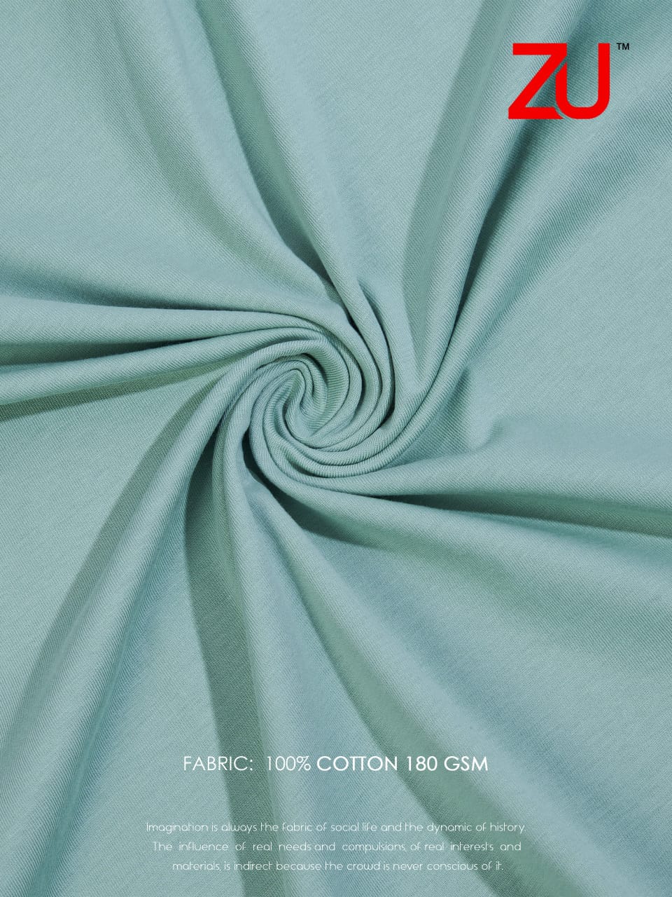 ZU Clothing Solid Brown Men’s T-Shirt (M to 3XL) | Premium Cotton – M.R. Saree Emporium