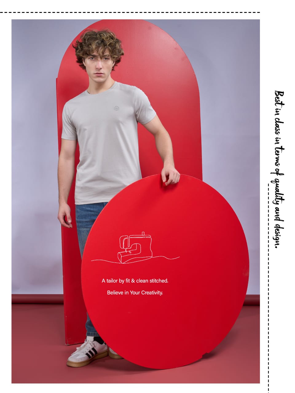 ZU Clothing Solid Brown Men’s T-Shirt (M to 3XL) | Premium Cotton – M.R. Saree Emporium