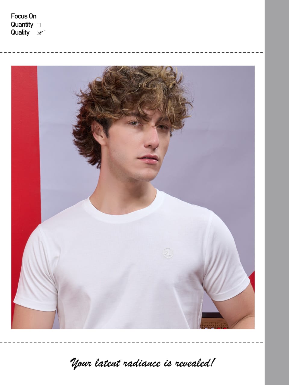 ZU Clothing Solid Brown Men’s T-Shirt (M to 3XL) | Premium Cotton – M.R. Saree Emporium