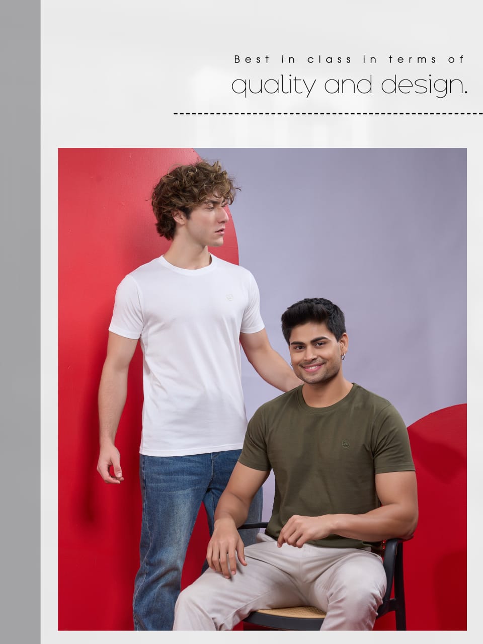 ZU Clothing Solid Brown Men’s T-Shirt (M to 3XL) | Premium Cotton – M.R. Saree Emporium