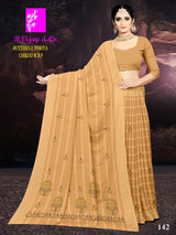 Butterfly Doriya Chikoo with W.P (BVC)