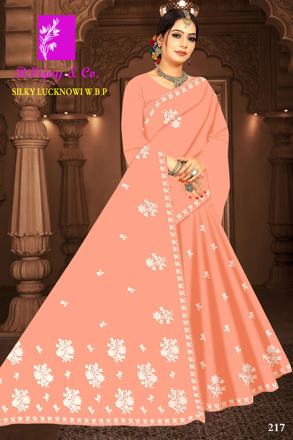 Silk Lucknowi with W.P (BVC)