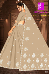 Silk Lucknowi with W.P (BVC)
