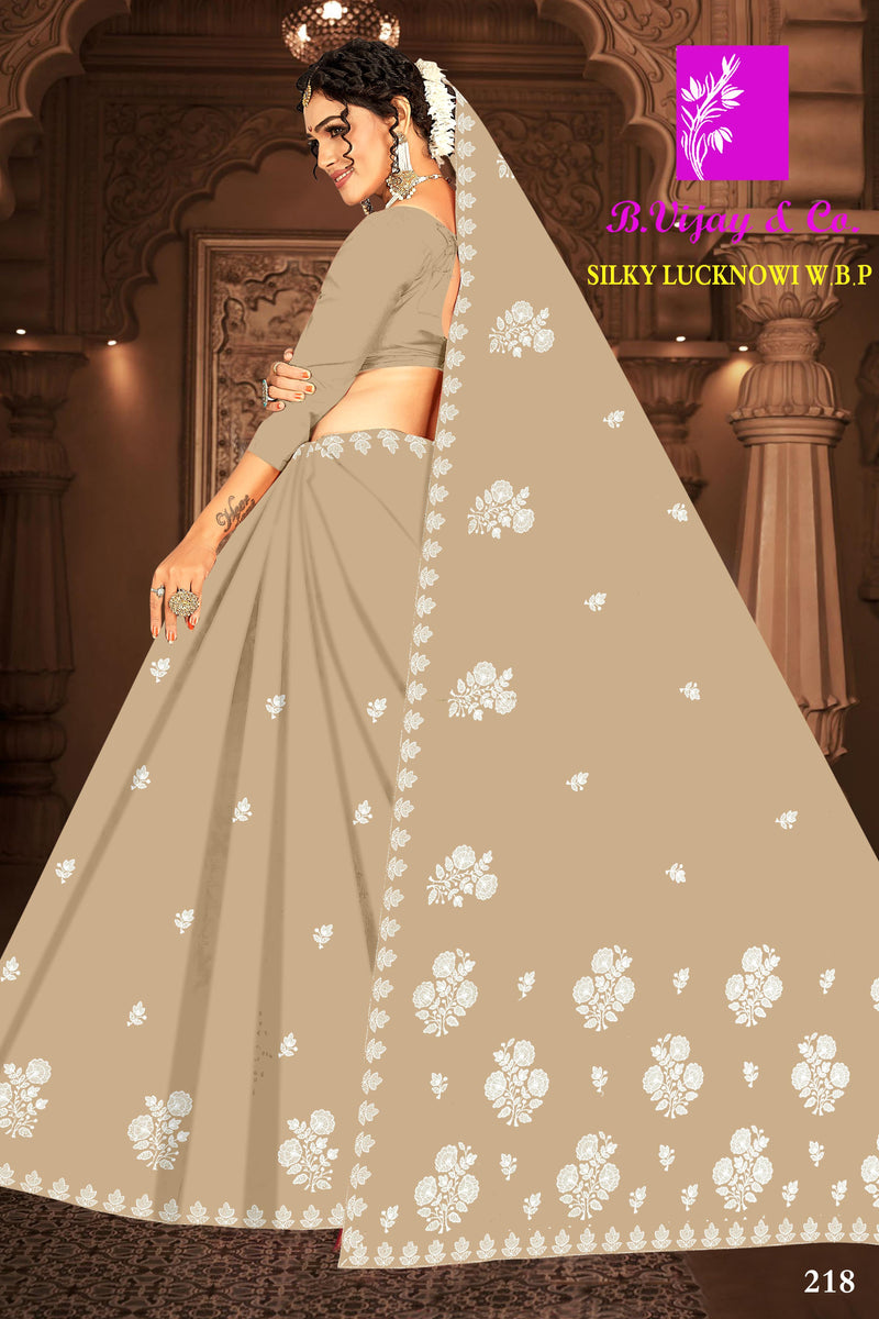 Silk Lucknowi with W.P (BVC)