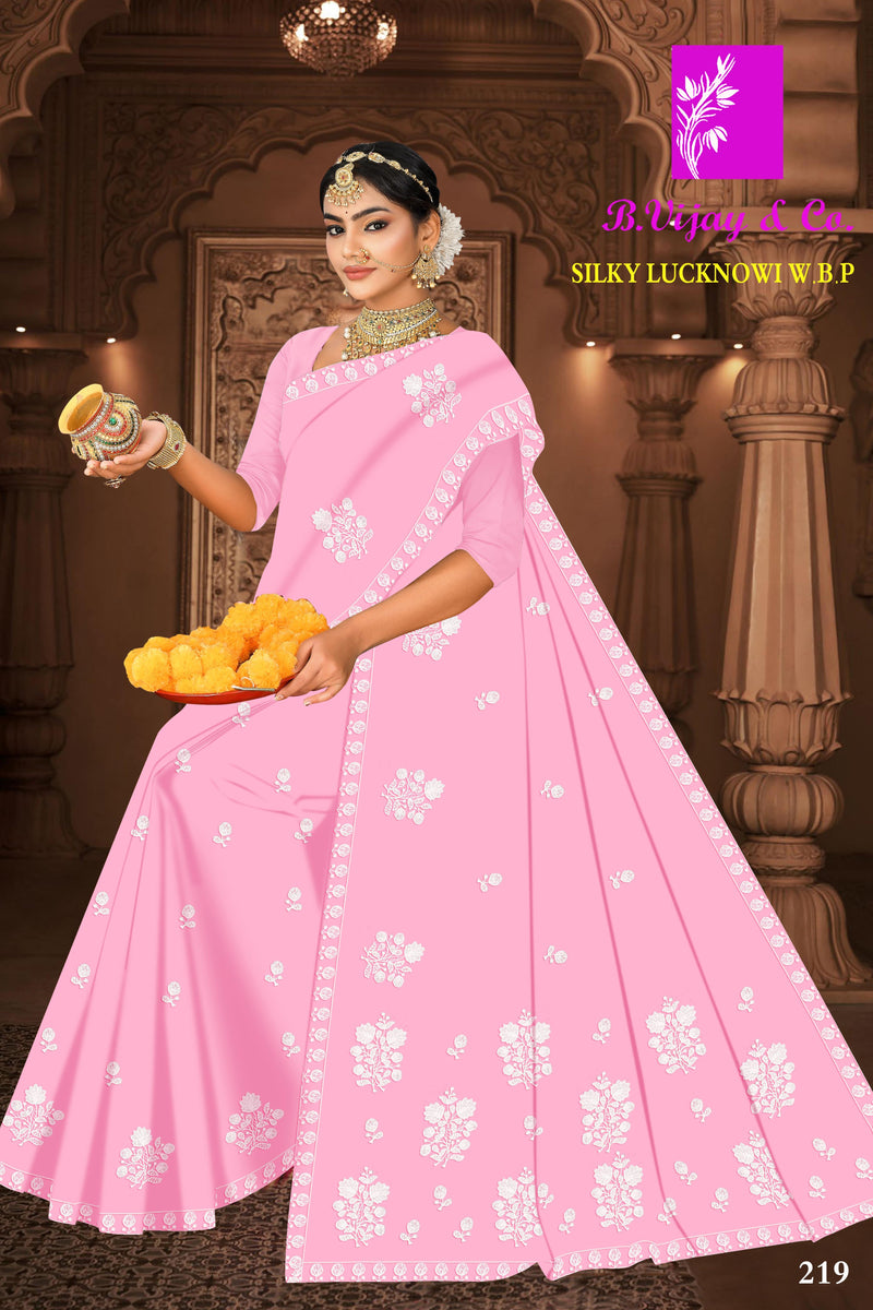 Silk Lucknowi with W.P (BVC)