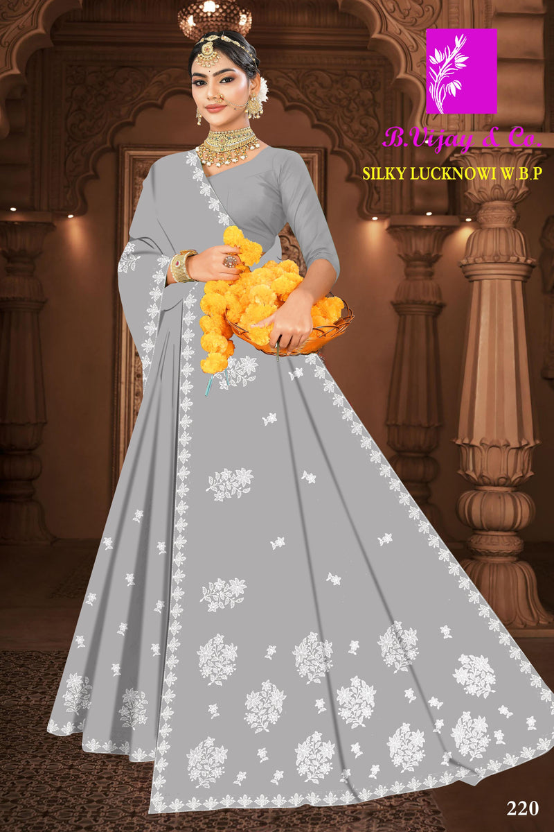 Silk Lucknowi with W.P (BVC)