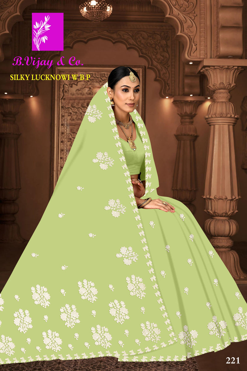 Silk Lucknowi with W.P (BVC)