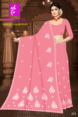 Silk Lucknowi with W.P (BVC)