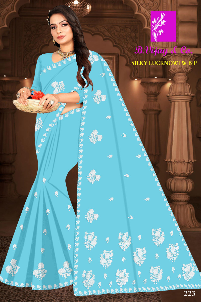 Silk Lucknowi with W.P (BVC)