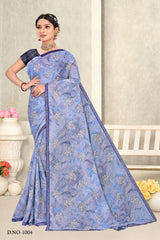 Chhapai Printed Saree Collection – 8 Pcs Set-Women Daily & Office Wear Sarees – M.R. Saree Emporium