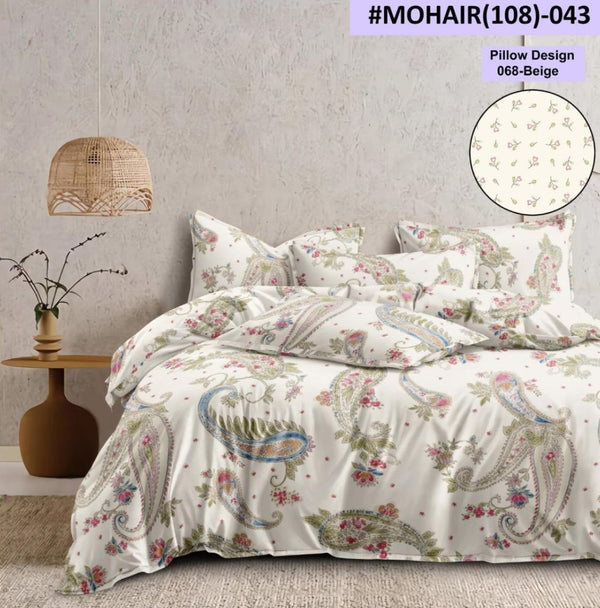 Classic King Size Bedsheet-3