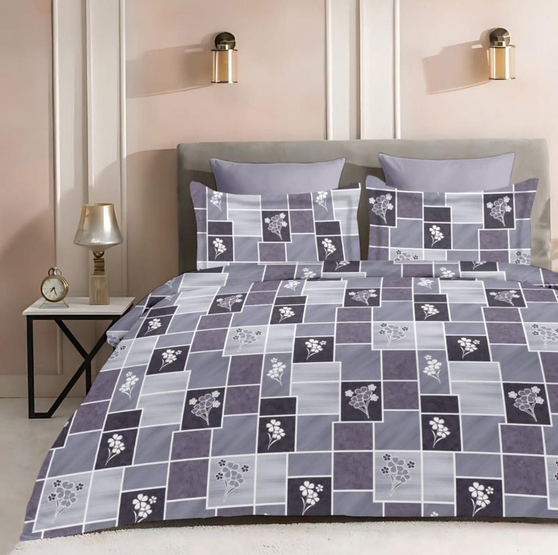 Classic King Size Bedsheet-4