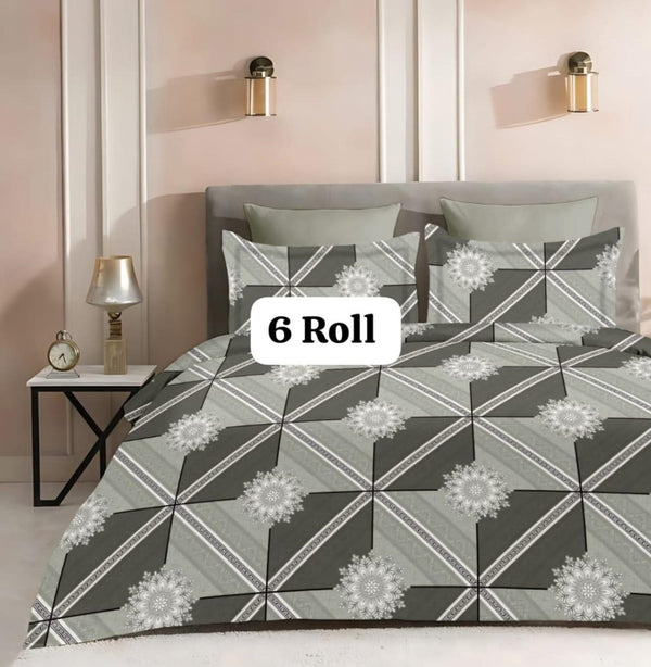 Classic King Size Bedsheet-9