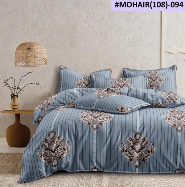 Classic King Size Bedsheet-11