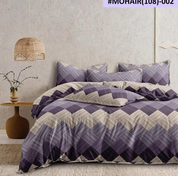 Classic King Size Bedsheet-12