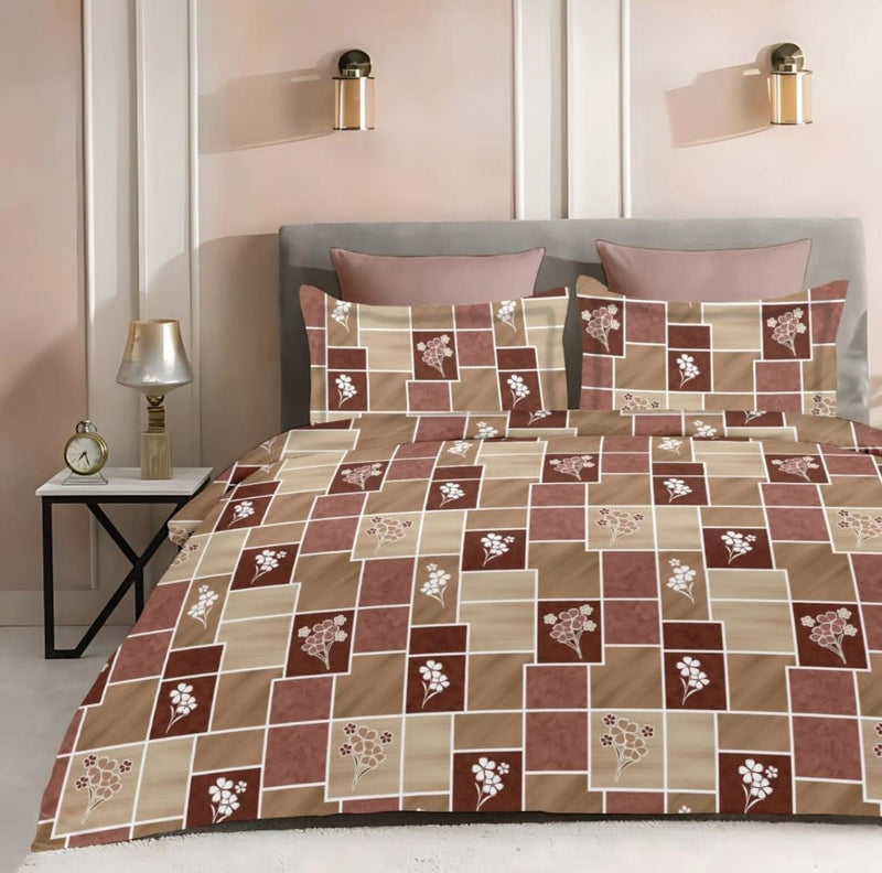 Classic King Size Bedsheet-16