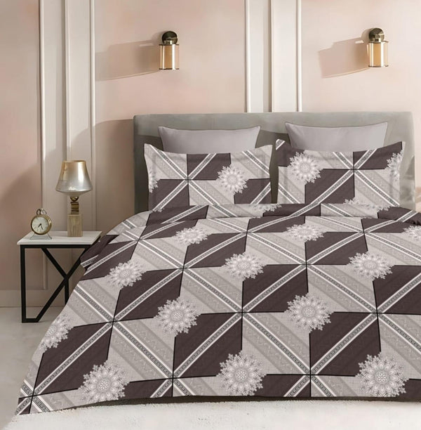 Classic King Size Bedsheet-18