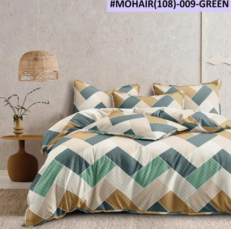 Classic King Size Bedsheet-21