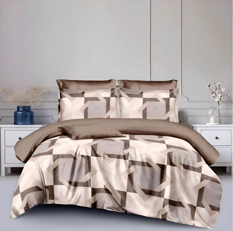 Classic King Size Bedsheet-23