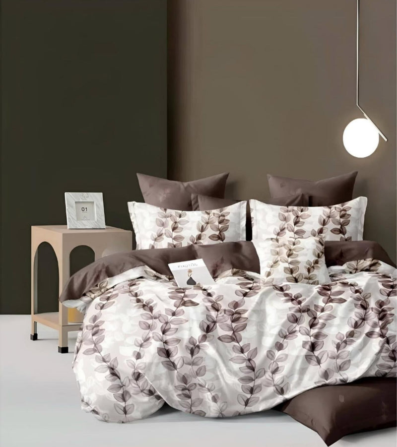 Classic King Size Bedsheet-28