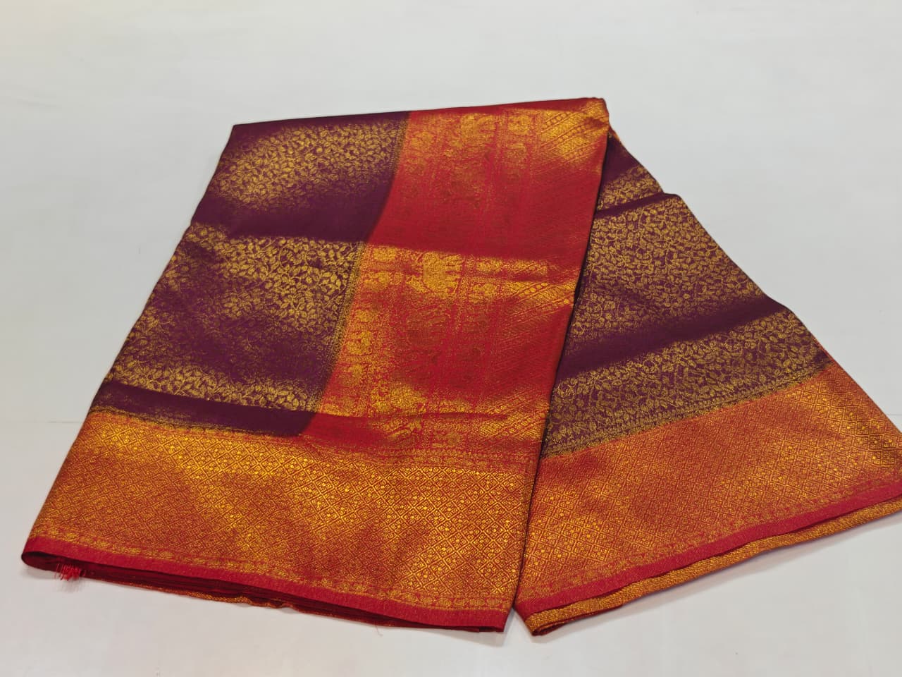 Coimbatore Soft Pattu Silk Saree - 10 Pcs Set