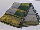 Coimbatore Soft Pattu Silk Saree - 10 Pcs Set