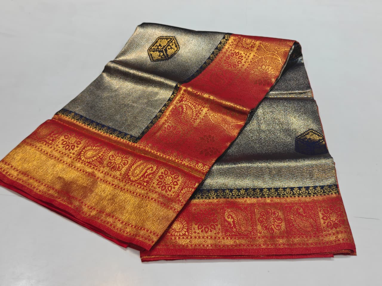 Coimbatore Soft Pattu Silk Saree - 10 Pcs Set