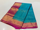 Coimbatore Soft Pattu Silk Saree - 10 Pcs Set